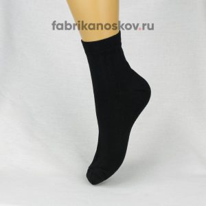 Носки мужские черного цвета