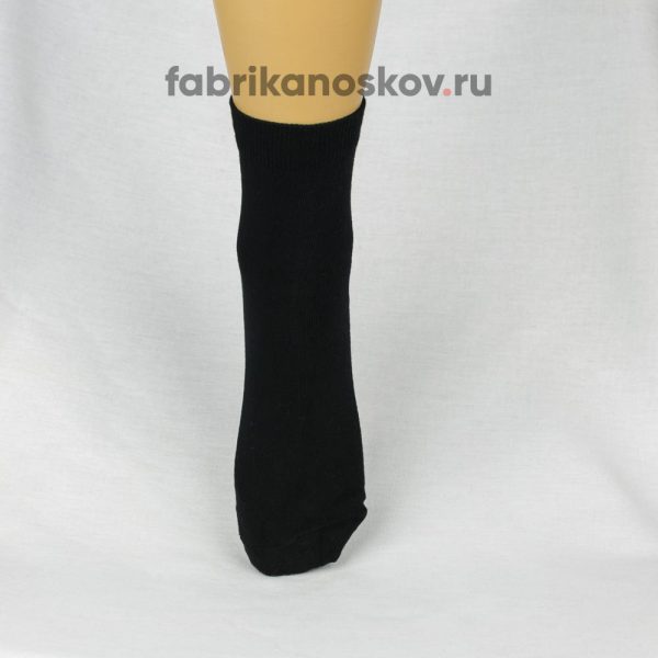 Носки мужские черного цвета Носки мужские черного цвета