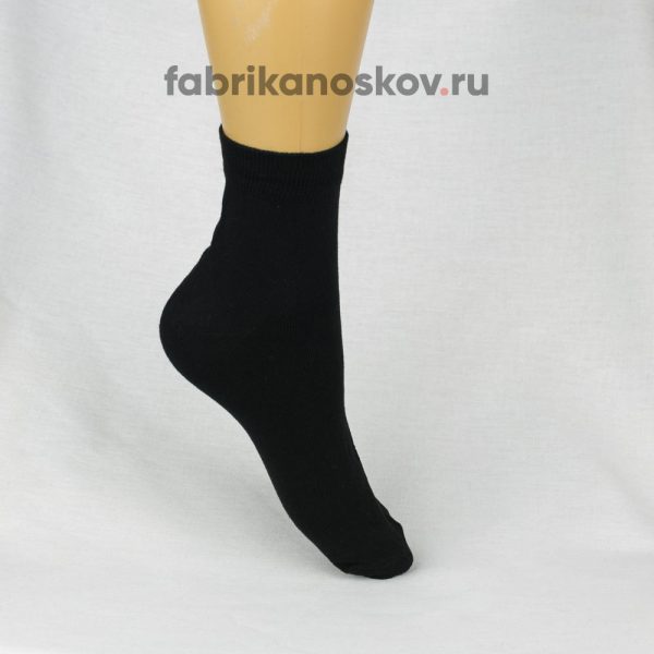 Носки мужские черного цвета Носки мужские черного цвета