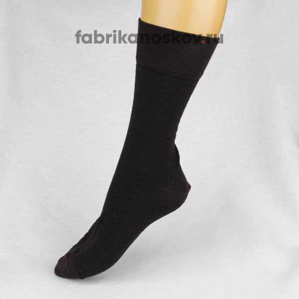 Мужские носки с ромбиками Мужские носки с ромбиками