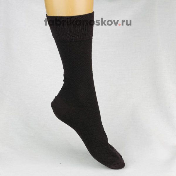 Мужские носки с ромбиками Мужские носки с ромбиками