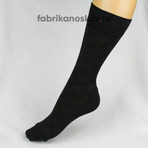 Мужские носки с ромбами