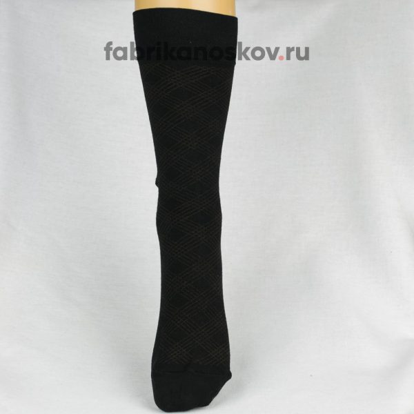 Мужские носки с ромбами Мужские носки с ромбами