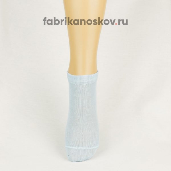 Короткие детские ноские с гладкой платировкой