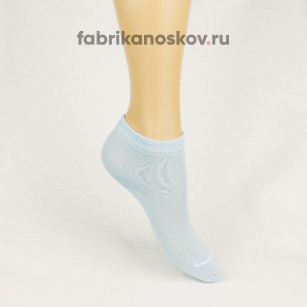 Короткие детские ноские с гладкой платировкой