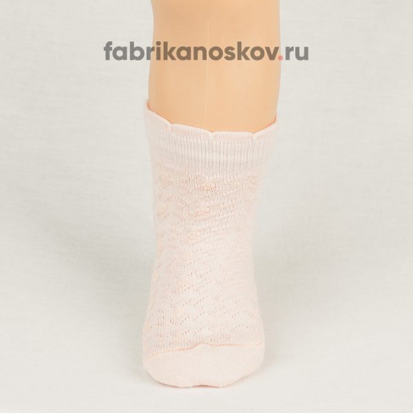 Детские носки ажурные Детские носки ажурные