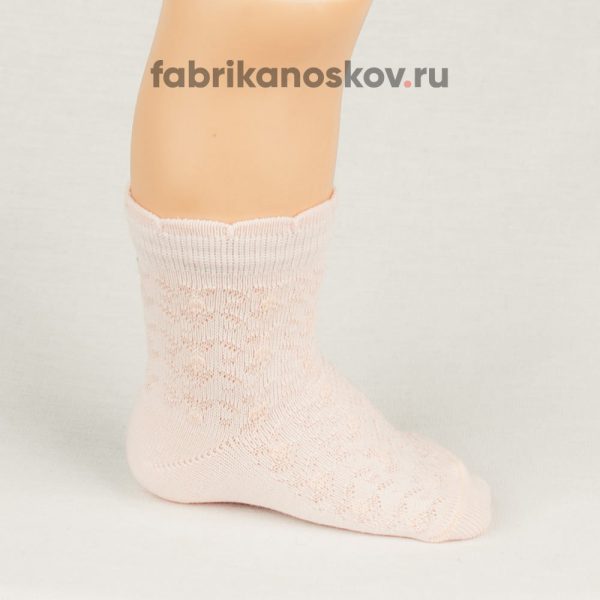 Детские носки ажурные Детские носки ажурные