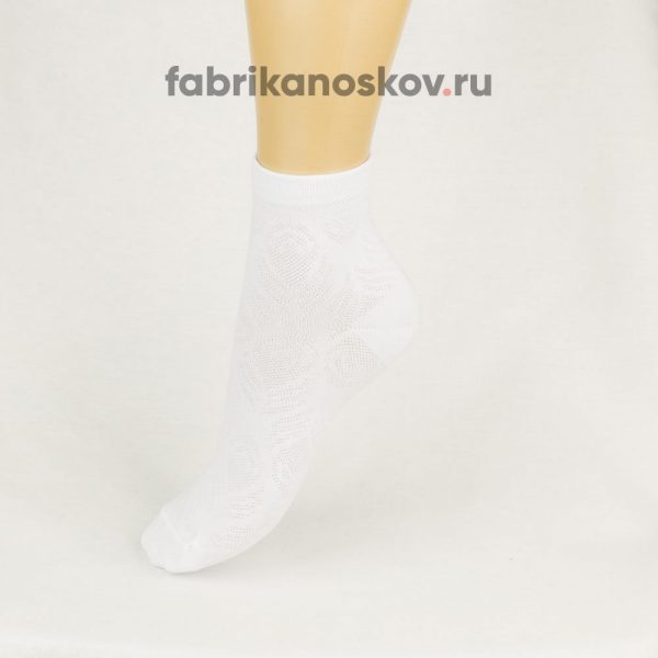 Детские носки с ажуром Детские носки с ажуром