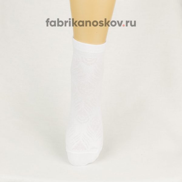 Детские носки с ажуром Детские носки с ажуром