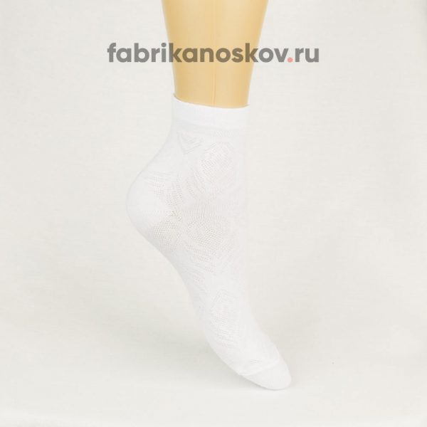 Детские носки с ажуром Детские носки с ажуром