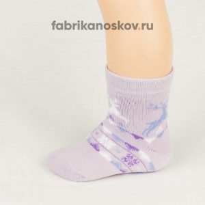 Детские носки с оленями