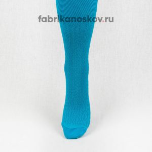 Детские колготки с узором