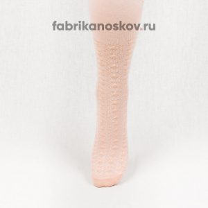 Детские колготки с точками