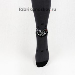 Детские колготки с изображением танка