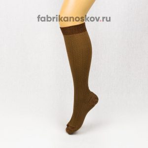 Получулки женские с узором