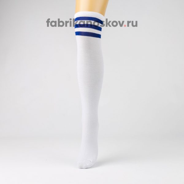 Женские чулки с полосками Женские чулки с полосками