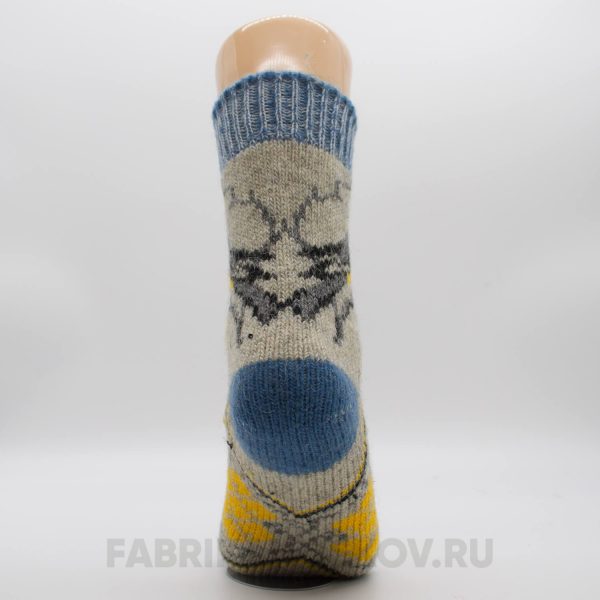 Женские носки со снегирем Женские носки со снегирем