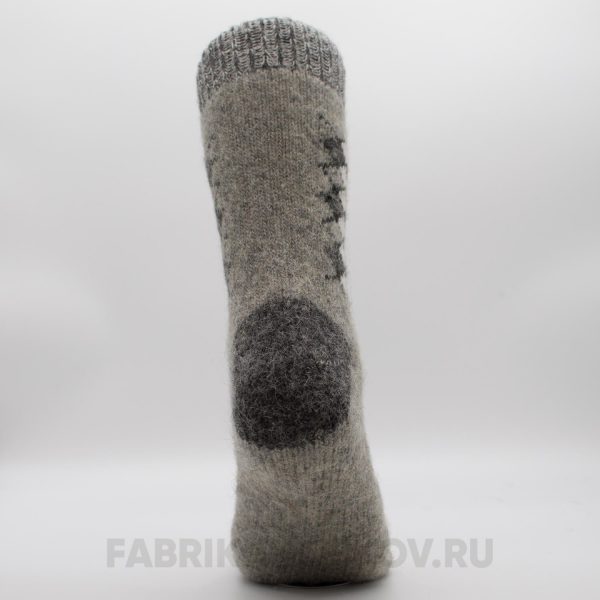 Мужские шерстяные носки с ромбами Мужские шерстяные носки с ромбами
