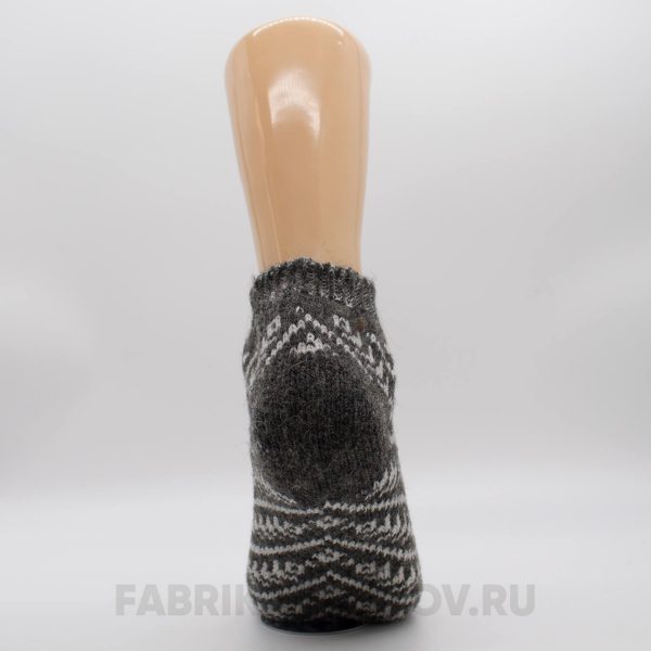 Мужские короткие шерстяные носки с полосками Мужские короткие шерстяные носки с полосками