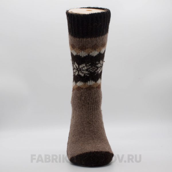 Женские шерстяные носки с цветами по кругу Женские шерстяные носки с цветами по кругу