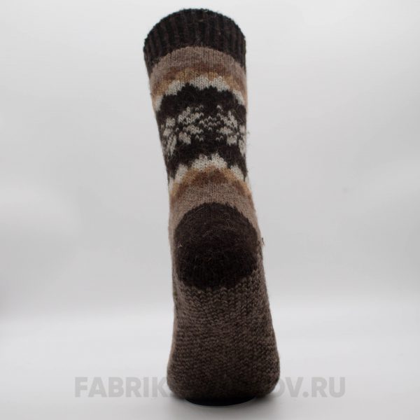 Женские шерстяные носки с цветами по кругу Женские шерстяные носки с цветами по кругу