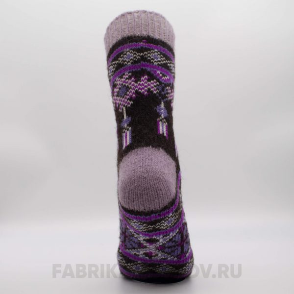 Женские шерстяные носки с ожерельем Женские шерстяные носки с ожерельем