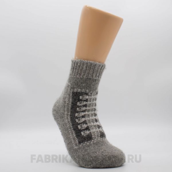 Мужские короткие шерстяные носки со шнурками Мужские короткие шерстяные носки со шнурками