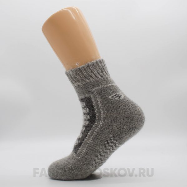 Мужские короткие шерстяные носки со шнурками Мужские короткие шерстяные носки со шнурками