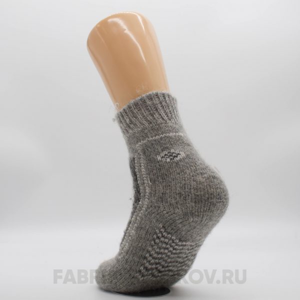 Мужские короткие шерстяные носки со шнурками Мужские короткие шерстяные носки со шнурками
