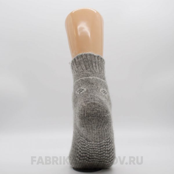 Мужские короткие шерстяные носки со шнурками Мужские короткие шерстяные носки со шнурками