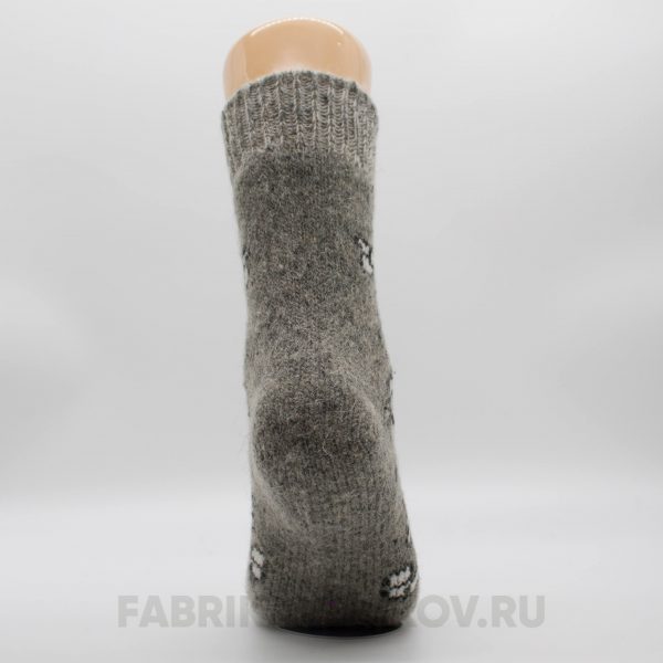 Женские длинные шерстяные носки с цветком Женские длинные шерстяные носки с цветком