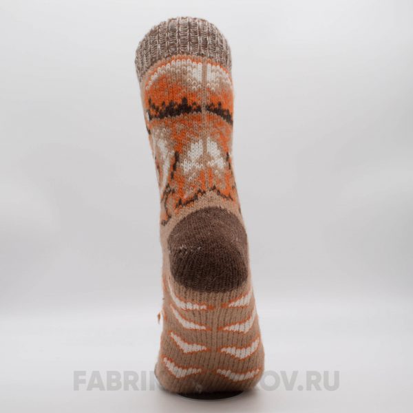 Женские длинные шерстяные носки с белкой Женские длинные шерстяные носки с белкой