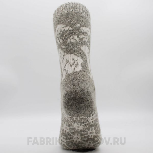 Мужские шерстяные носки с морским львом