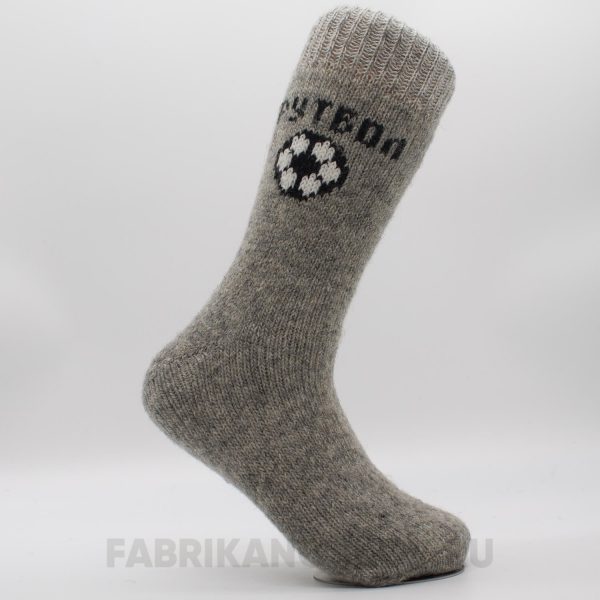 Мужские шерстяные носки "Футбол"