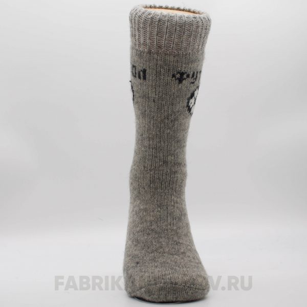 Мужские шерстяные носки "Футбол"