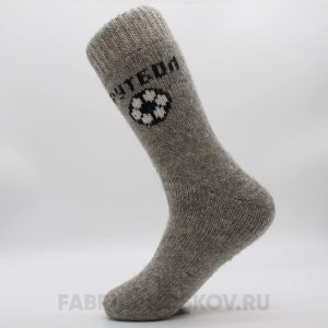 Мужские шерстяные носки «Футбол»