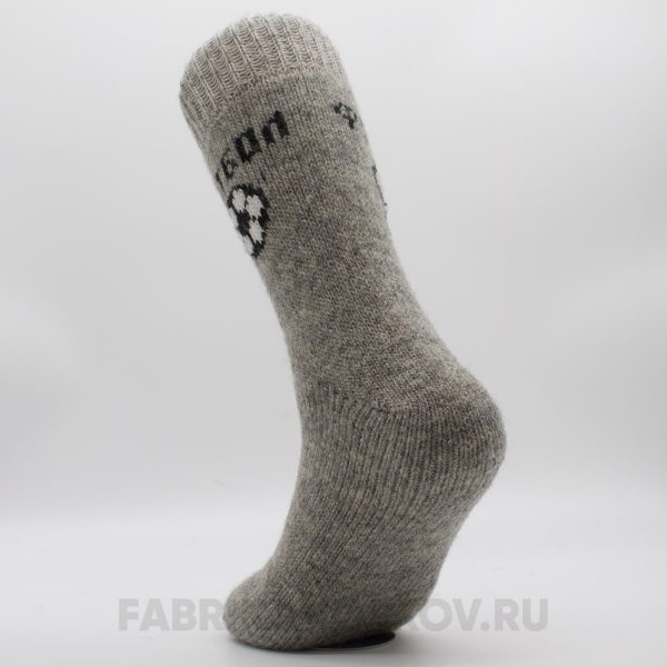 Мужские шерстяные носки "Футбол"