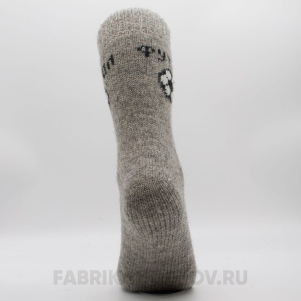 Мужские шерстяные носки "Футбол"