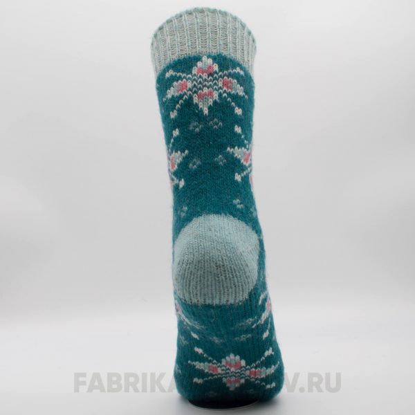 Женские шерстяные носки со звездами