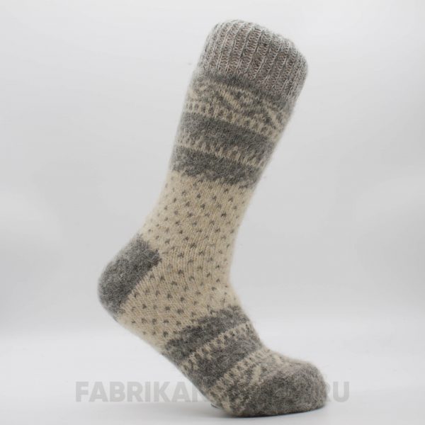 Мужские шерстяные носки с точками Мужские шерстяные носки с точками