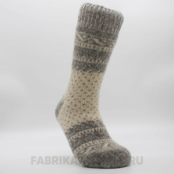 Мужские шерстяные носки с точками Мужские шерстяные носки с точками