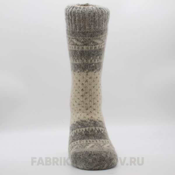 Мужские шерстяные носки с точками Мужские шерстяные носки с точками