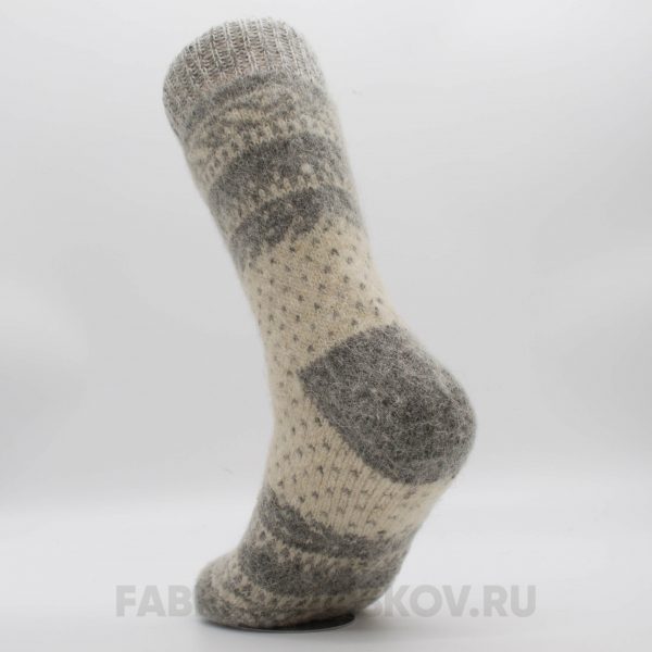 Мужские шерстяные носки с точками Мужские шерстяные носки с точками