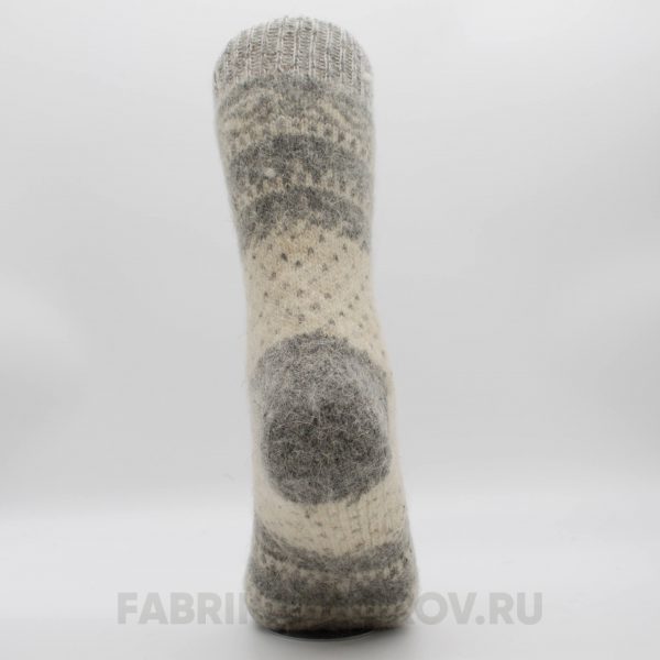Мужские шерстяные носки с точками Мужские шерстяные носки с точками