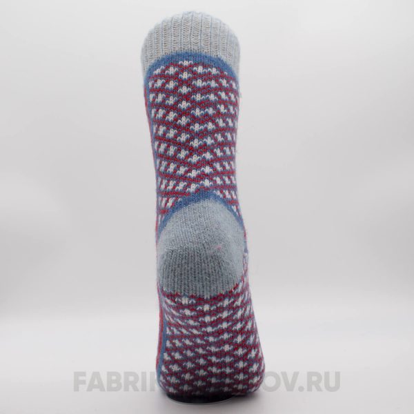 Мужские шерстяные носки с узорами Мужские шерстяные носки с узорами