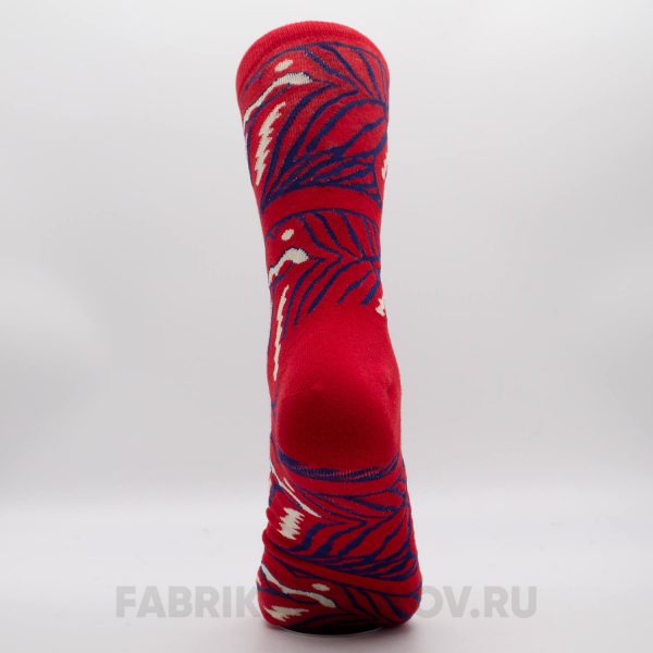 Мужские высокие носки с губами Мужские высокие носки с губами