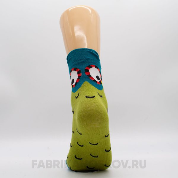 Детские носки с изображением совы Детские носки с изображением совы