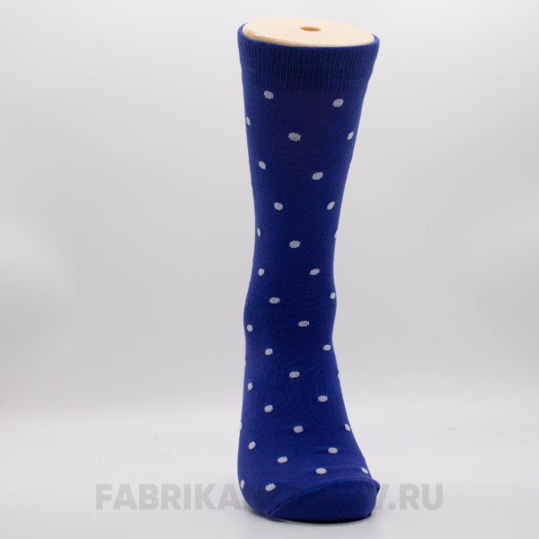 Мужские носки в мелкую точку Мужские носки в мелкую точку