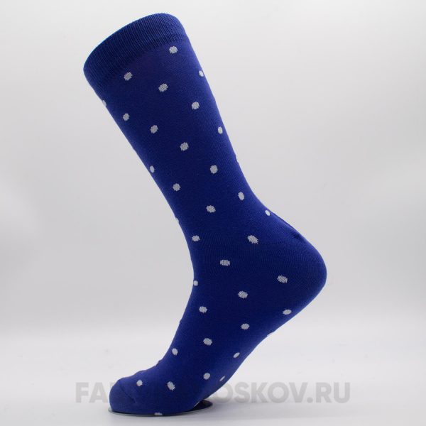 Мужские носки в мелкую точку Мужские носки в мелкую точку