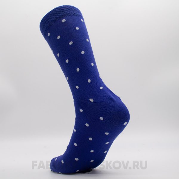 Мужские носки в мелкую точку Мужские носки в мелкую точку